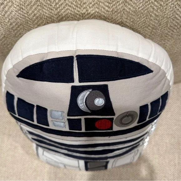 Pottery Barn Kids Star Wars R2-D2 Decorative Throw Pillow - Picture 4 of 6